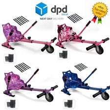 Hoverkart Go Kart Balancing for Hoverboard Self Balance Scooter Hover Cart Board