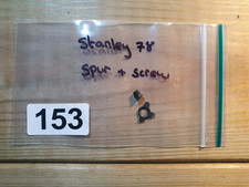Vintage Stanley 78 Plane Spur