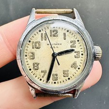 RARE WWII WALTHAM 6/0 LEND