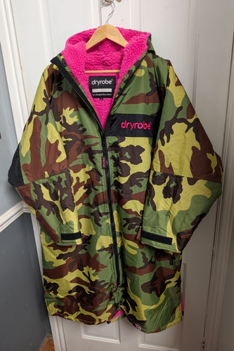 Dryrobe new camo pink - v3, &