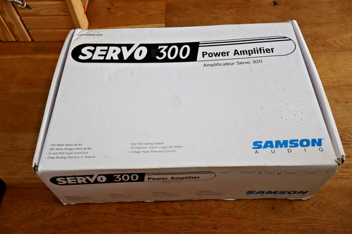 Samson audio servo - 300, 150