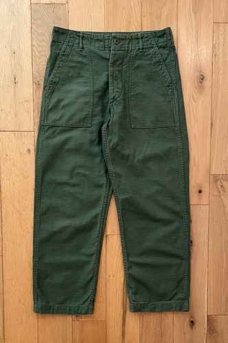 Orslow army fatigue pants - orslow,