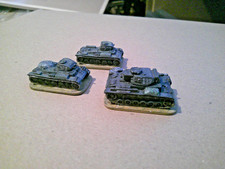 3 WW2 German Tanks barrels