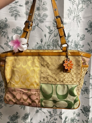 Coach y2k pastel patchwork - coach,