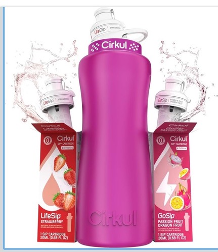 Cirkul 32oz hot pink - 32oz.,