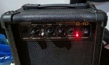 Burswood G-10 Guitar Practice Combo Amplifier 10 Watts of Power