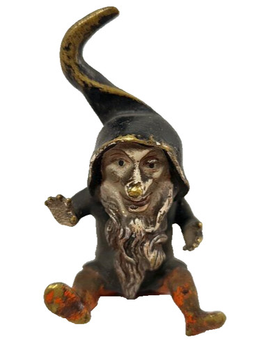Rare viennese bronze figurine - viennese,