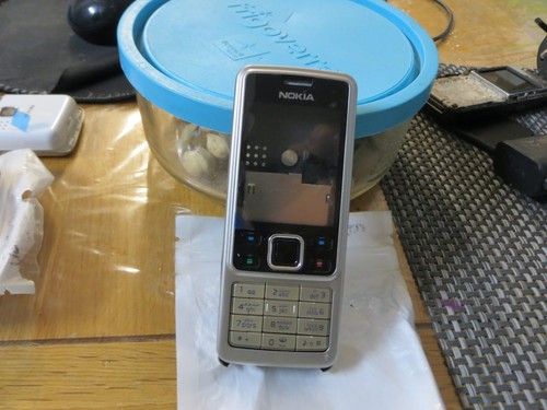 Set genuine nokia 6300 - 3,
