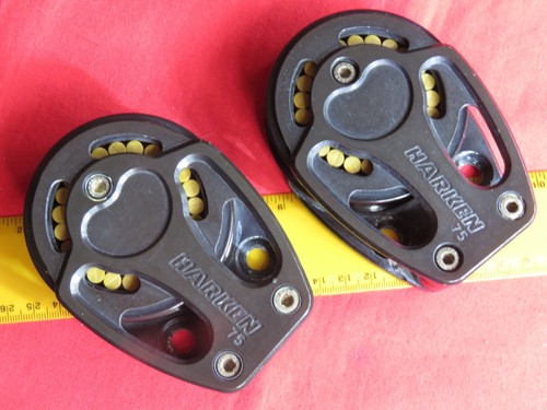 Harken 75mm black - harken, magic