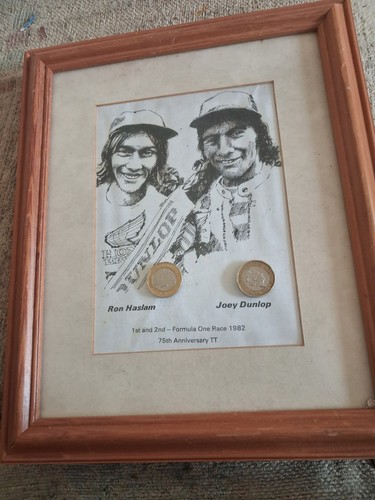 Joey dunlop ron - dunlop"/, haslem"