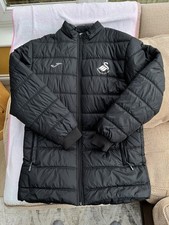 Joma Swansea City Black Bench/