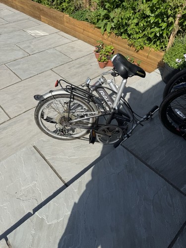 Two raleigh bikes - two,
