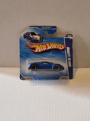 Hot wheels bugatti veyron - bugatti,