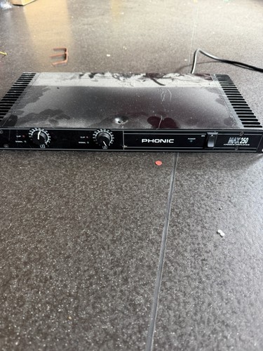 Phonic max 250 - phonic,
