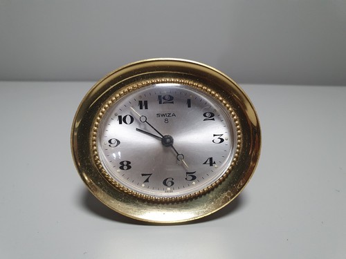 Swiza alarm clock oval - 8,