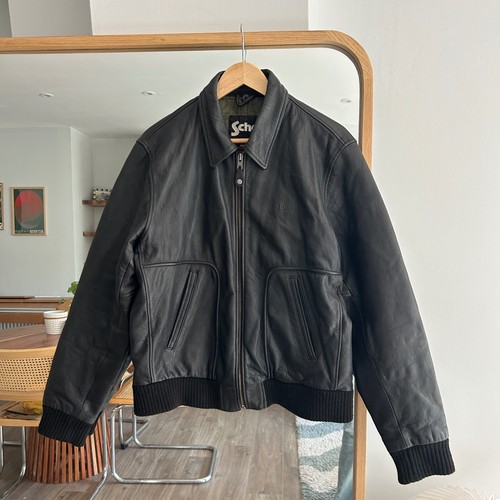 Vintage schott leather - schott,