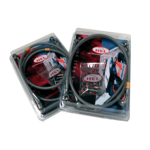 Hel front brake lines - front, for