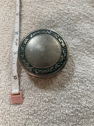 Vintage lablache face round - face,