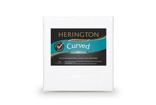 Herington curved pillow - herington, case