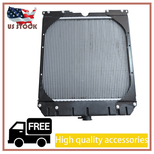 New aluminum core radiator - new, for