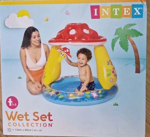 Intex wet set - wet, collection