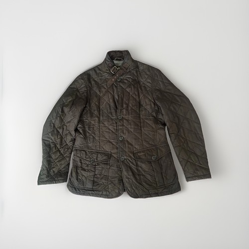 Barbour lutz quilted jacket - lutz,