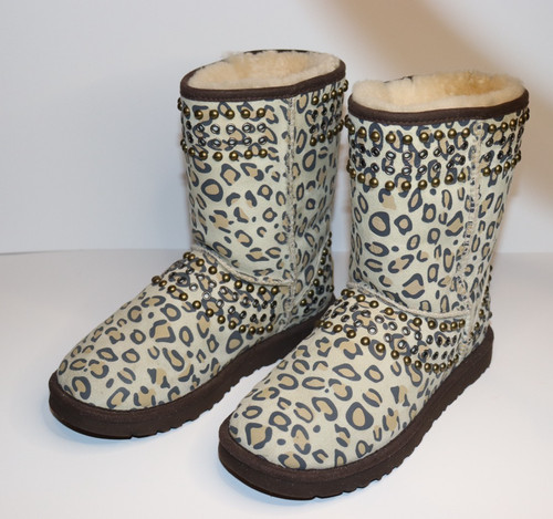 Ugg jimmy choo - ugg, leopard