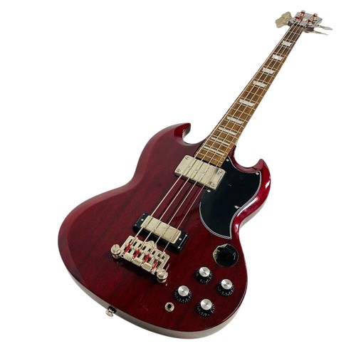 Epiphone bass cherry - epiphone, eb-3