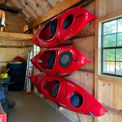 Wall mount kayak - mount, bracket