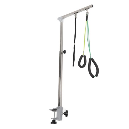 Dog grooming table arm height - dog,