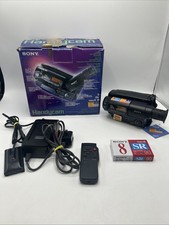 SONY HANDYCAM CCD-TR401E