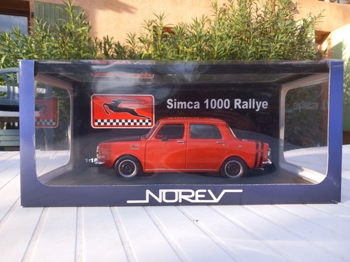 Norev simca 1000 - norev,
