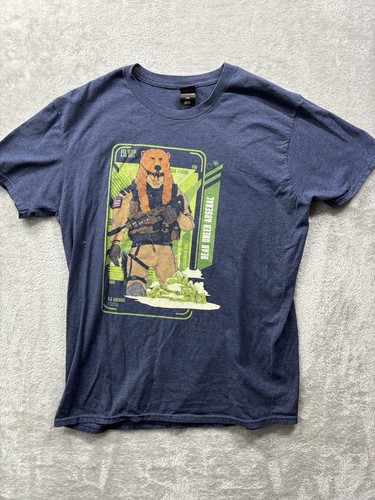 Bca bear soldier graphic - soldier,