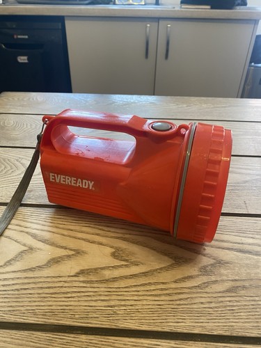 Vintage ever ready torch - ever,