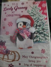 Granny Christmas Card  Free