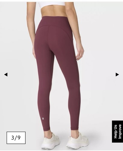 Bnwt sweaty betty rapid run - bnwt,