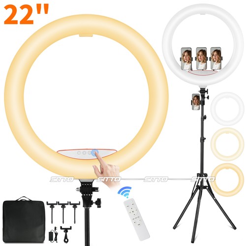 Led ring light tripod - led,
