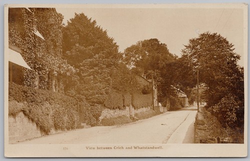 View between crich and - between,