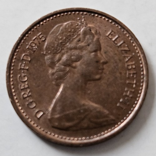 1975 decimal half penny - uk,