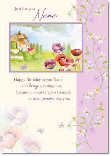 Doodlecards nana birthday - doodlecards,