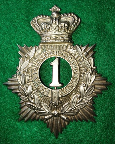 1st city volunteers - 1st,