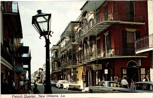 French quarter new - french, quarter,