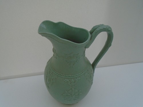 Antique salt glazed large - salt,