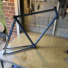 21 Inch Raleigh Sports Bike Frame 1948-49 For Restoring.no Forks