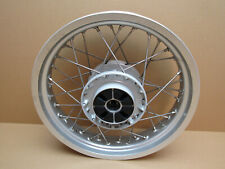 Royal Enfield Interceptor 650 2020 1366 miles rear spoked wheel (8063)