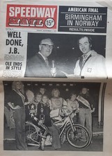 SPEEDWAY MAIL NEWSPAPER: IVAN