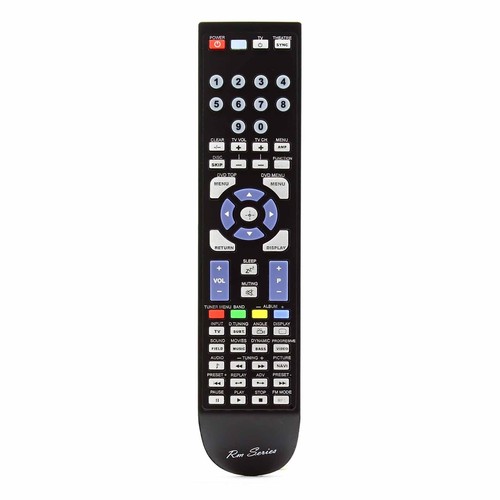 Series remote control - rm,