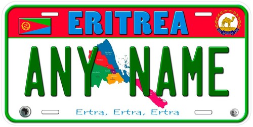 Eritrea custom personalized - eritrea,