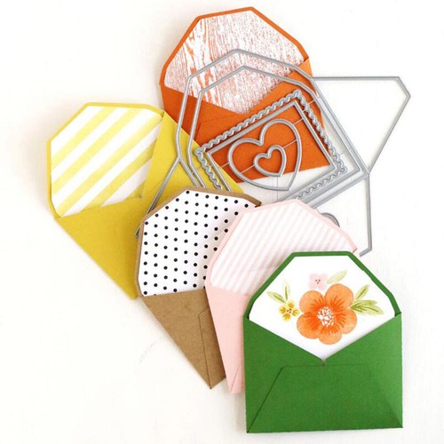 Envelope metal cutting - metal,