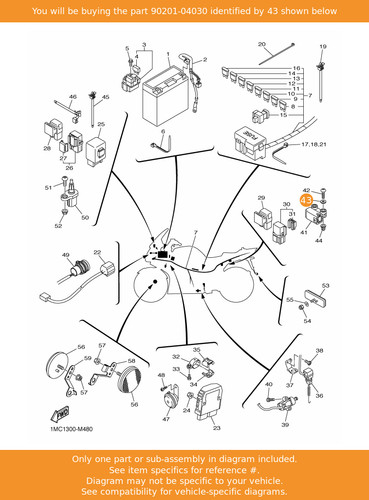 Yamaha washer plate - washer,,